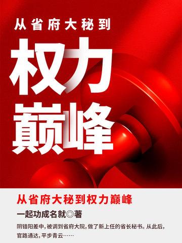 从省府大秘到权力巅峰全文阅读